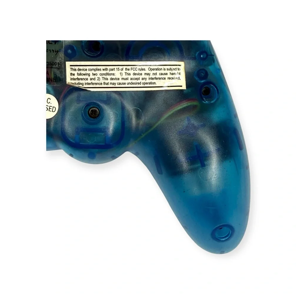 Performance Dual Impact 2 𖤍 Wired Controller Sony PlayStation 2 PS2 𖤍 Blueberry